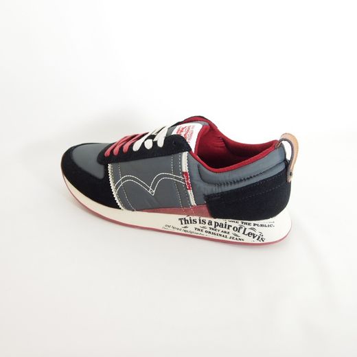Zapatillas Levi's 226795-744 Negro