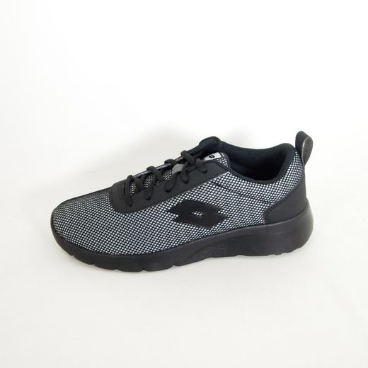 Zapatillas Lotto Megalight T4042 Negro-Perla