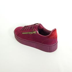 Zapatillas Mustang 69084 Granate