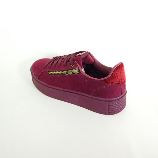 Zapatillas Mustang 69084 Granate