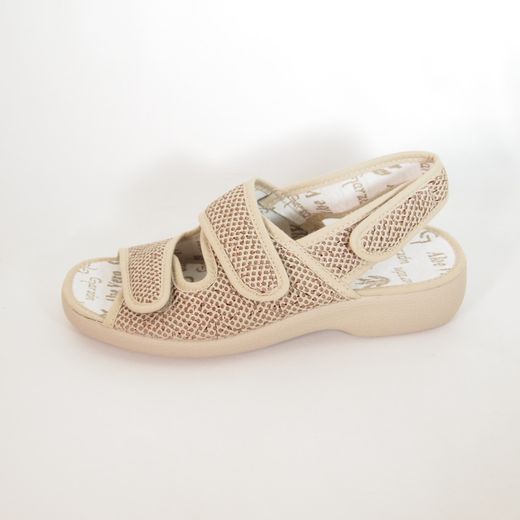 Zapatillas para calle y casa Garzón 3215-210 Beige