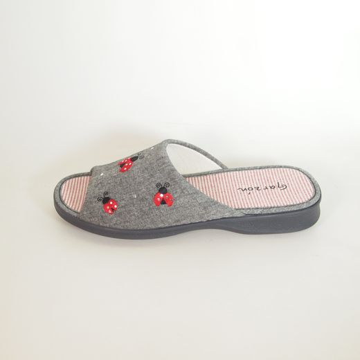 Zapatillas para casa Garzón 2533-119 Negro