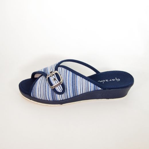 Zapatillas para casa Garzón 753-083 Marino
