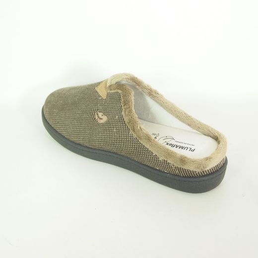 Zapatillas PlumaFlex de Roal R12248 Marrón