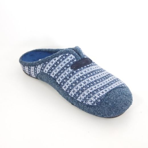 Zapatillas PlumaFlex de Roal R30040 Azul.