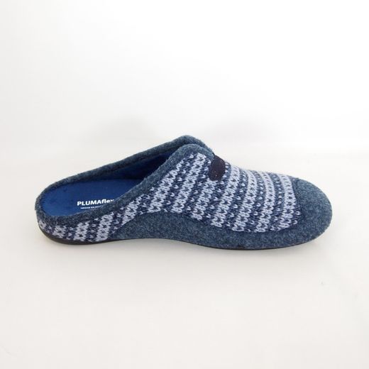 Zapatillas PlumaFlex de Roal R30040 Azul.
