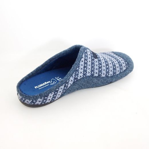 Zapatillas PlumaFlex de Roal R30040 Azul.