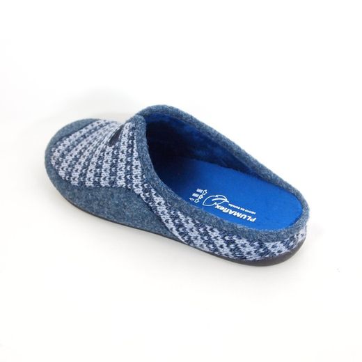 Zapatillas PlumaFlex de Roal R30040 Azul.