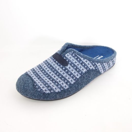 Zapatillas PlumaFlex de Roal R30040 Azul.