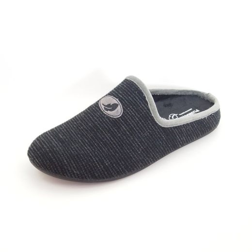 Zapatillas PlumaFlex R30016 Negro
