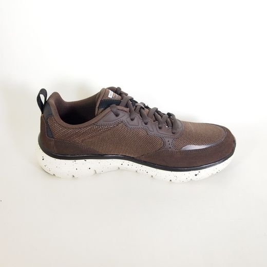 Zapatillas Skechers 232820_BRN Flex Advantage 5.0 Marrón
