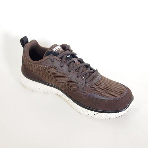 Zapatillas Skechers 232820_BRN Flex Advantage 5.0 Marrón