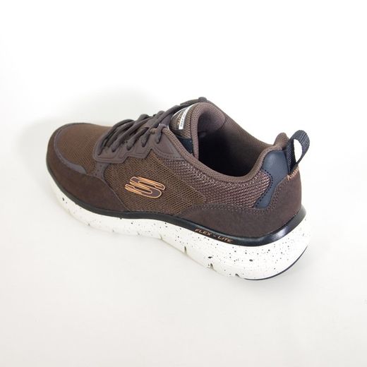 Zapatillas Skechers 232820_BRN Flex Advantage 5.0 Marrón
