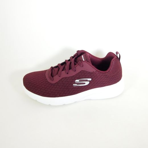 Zapatillas Skechers Dynamic 2.0 Eye to Eye 12964 Granate