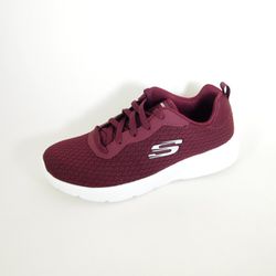 Zapatillas Skechers Dynamic 2.0 Eye to Eye 12964 Granate