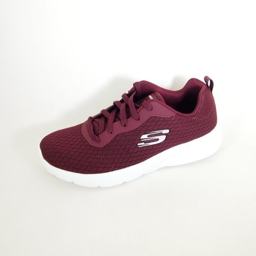 Zapatillas Skechers Dynamic 2.0 Eye to Eye 12964 Granate