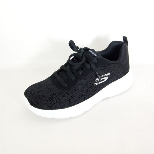 Zapatillas Skechers Dynamight 2.0 Homespun 12963 Negro