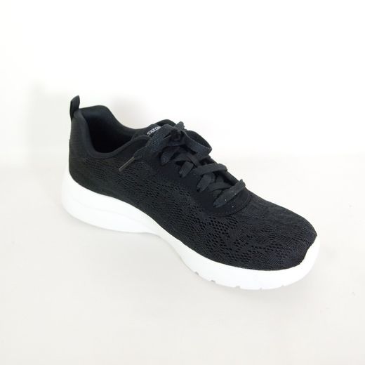 Zapatillas Skechers Dynamight 2.0 Homespun 12963 Negro