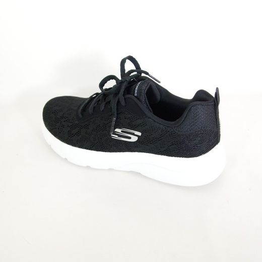Zapatillas Skechers Dynamight 2.0 Homespun 12963 Negro