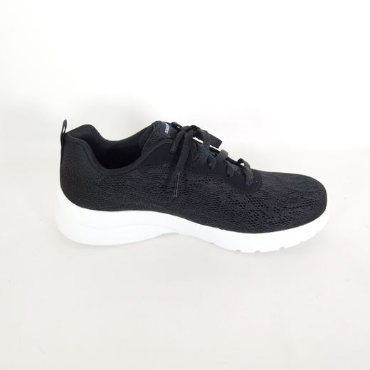 Zapatillas Skechers Dynamight 2.0 Homespun 12963 Negro