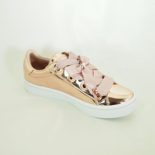 Zapatillas Skechers Hi Lites Liquid Bling 958 Oro