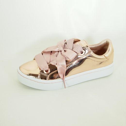 Zapatillas Skechers Hi Lites Liquid Bling 958 Oro