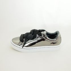 Zapatillas Skechers Hi Lites Liquid Bling 958 Plomo