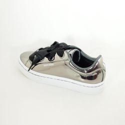 Zapatillas Skechers Hi Lites Liquid Bling 958 Plomo
