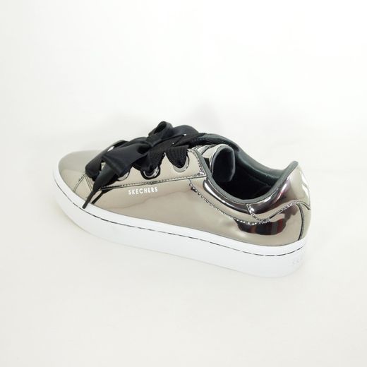Zapatillas Skechers Hi Lites Liquid Bling 958 Plomo