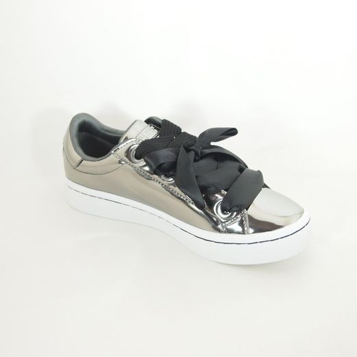 Zapatillas Skechers Hi Lites Liquid Bling 958 Plomo
