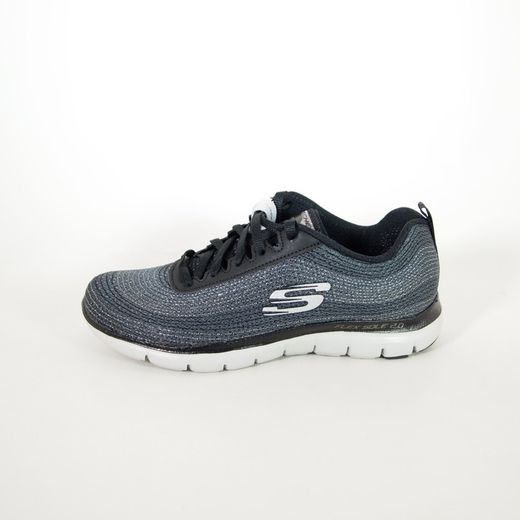 Zapatillas Skechers Metal Madness 12764 Negro