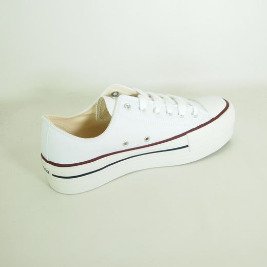 Zapatillas Victoria 61100 Blanco