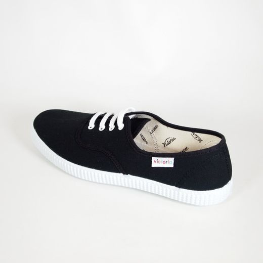 Zapatillas Victoria 6613 Negro.