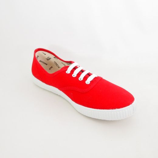Zapatillas Victoria 6613 Rojo