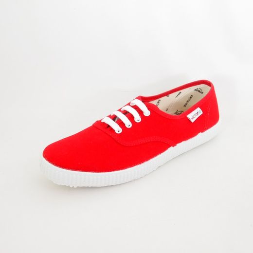Zapatillas Victoria 6613 Rojo