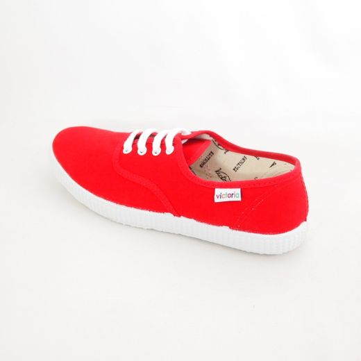 Zapatillas Victoria 6613 Rojo