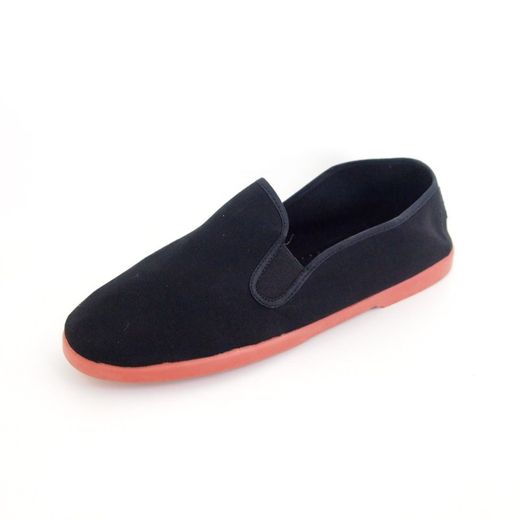 Zapatillas Victoria Gong-Fu 08019 Negro