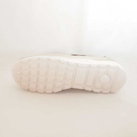 Zapato Amarpies AHI30064 Platino/Gold
