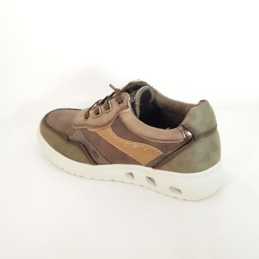 Zapato Amarpies AMD29409 kaki