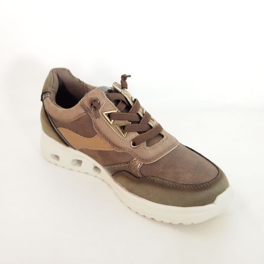 Zapato Amarpies AMD29409 kaki