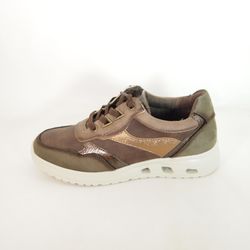 Zapato Amarpies AMD29409 kaki