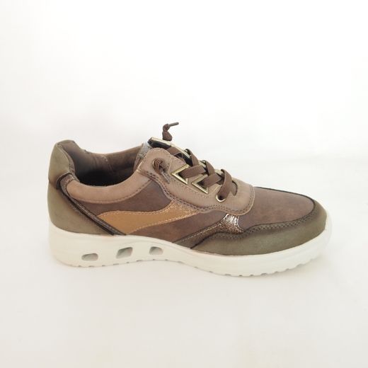 Zapato Amarpies AMD29409 kaki