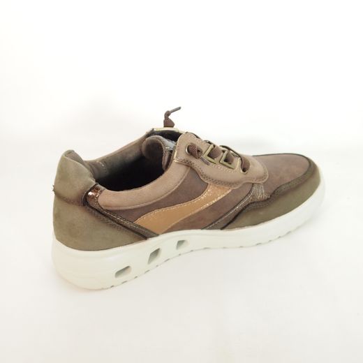 Zapato Amarpies AMD29409 kaki