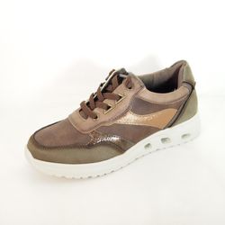 Zapato Amarpies AMD29409 kaki