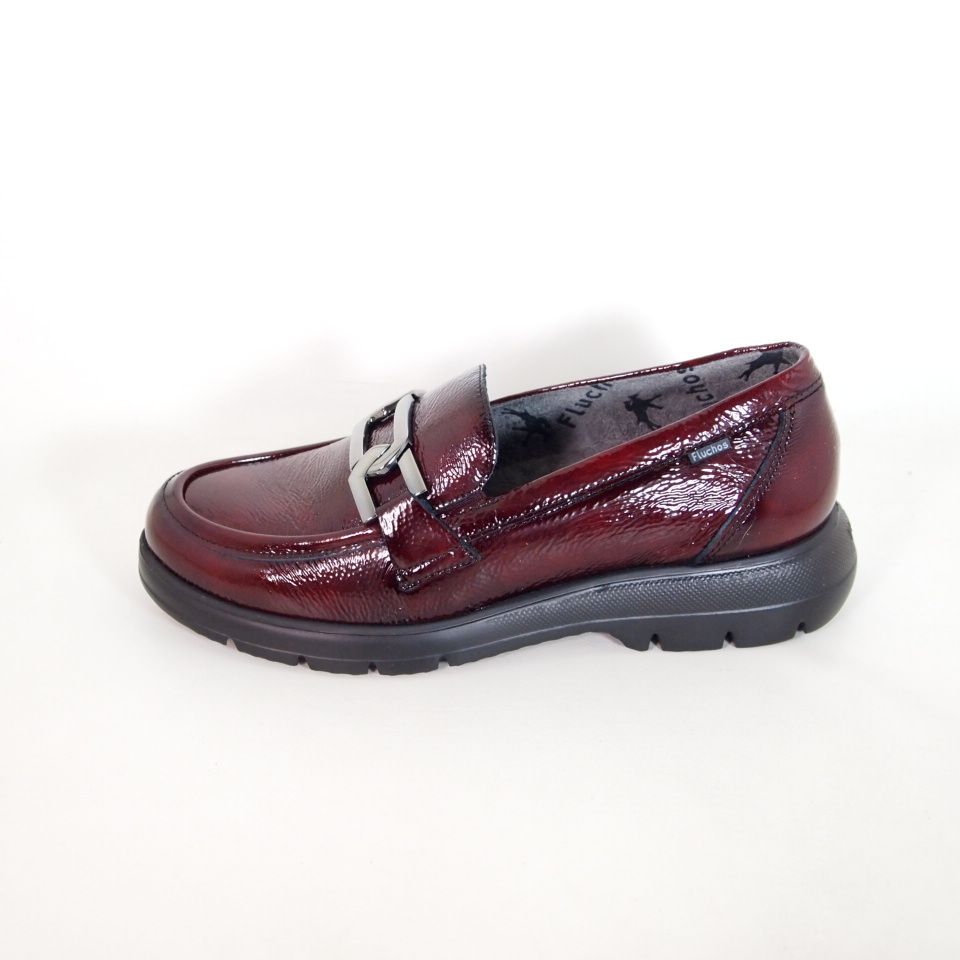 Zapato Fluchos F1794 rojo 36