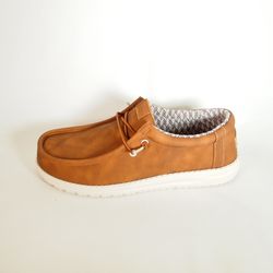 Zapato hey Dude 41894-265 Wally Classic Tan
