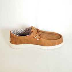 Zapato hey Dude 41894-265 Wally Classic Tan