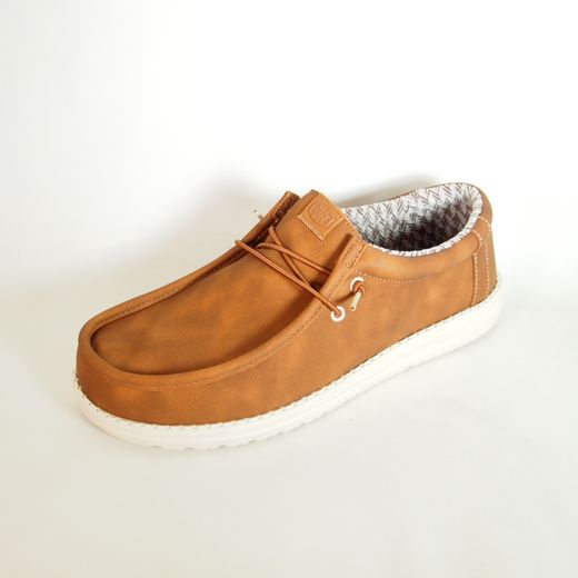 Zapato hey Dude 41894-265 Wally Classic Tan