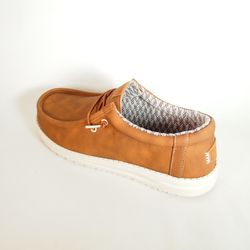 Zapato hey Dude 41894-265 Wally Classic Tan