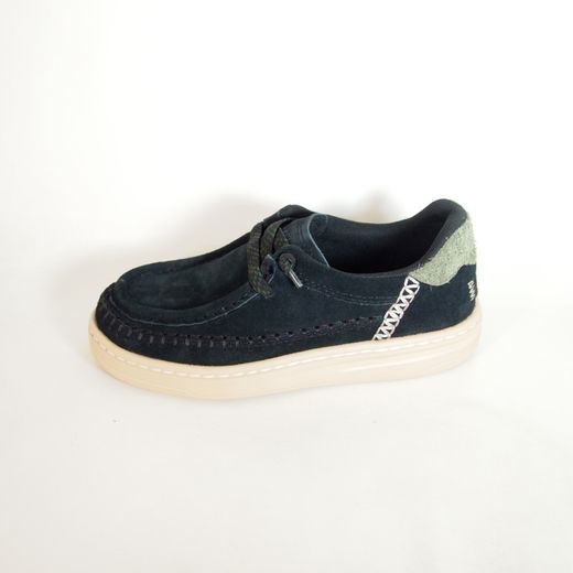 Zapato Hey Dude 45619-Harper Moc Negro